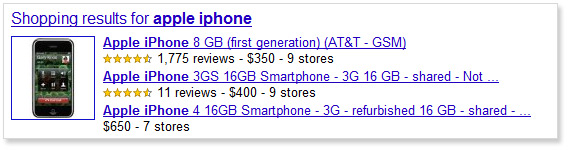 Google Shopping in de praktijk Google Shopping in de praktijk
