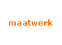 Maatwerk