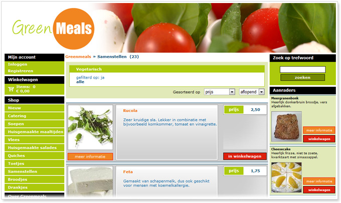 Greenmeals