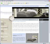 screenshot Fissaggio webshop