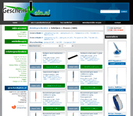 screenshot Geschenkplein webshop