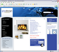 screenshot Glasdesignshop
