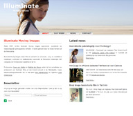 screenshot illuminate website
