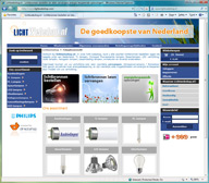Maatwerk bij lichtwebshop.nl