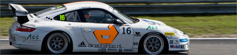 Directshop sponsort Porsche Supercup