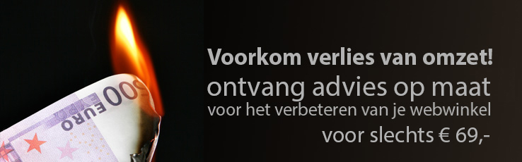 Voorkom omzet verlies