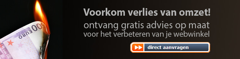 Voorkom verlies van omzet! Voorkom verlies van omzet!