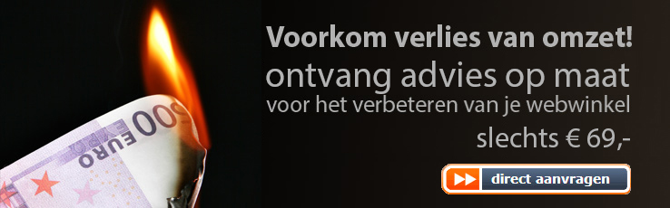 Voorkom verlies van omzet!