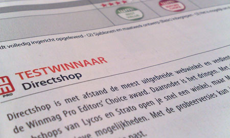 Winmag Magazine; artikel webwinkels 2008