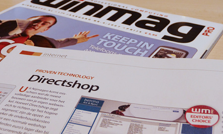 Winmag Magazine; artikel webwinkels